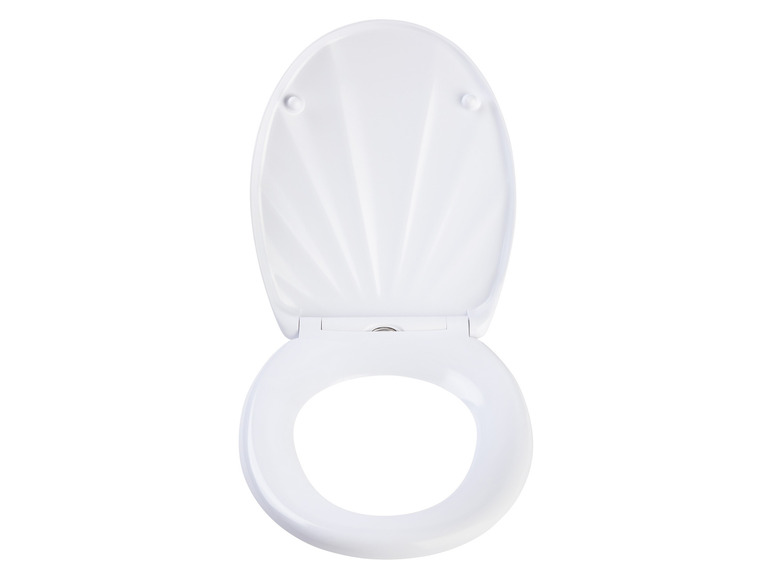 LIVARNO home WC-Sitz, Duroplast, Absenkautomatik