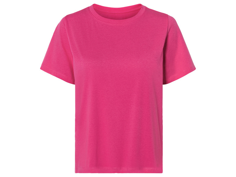 Gehe zu Vollbildansicht: esmara® Damen T-Shirt aus reiner Baumwolle - Bild 5