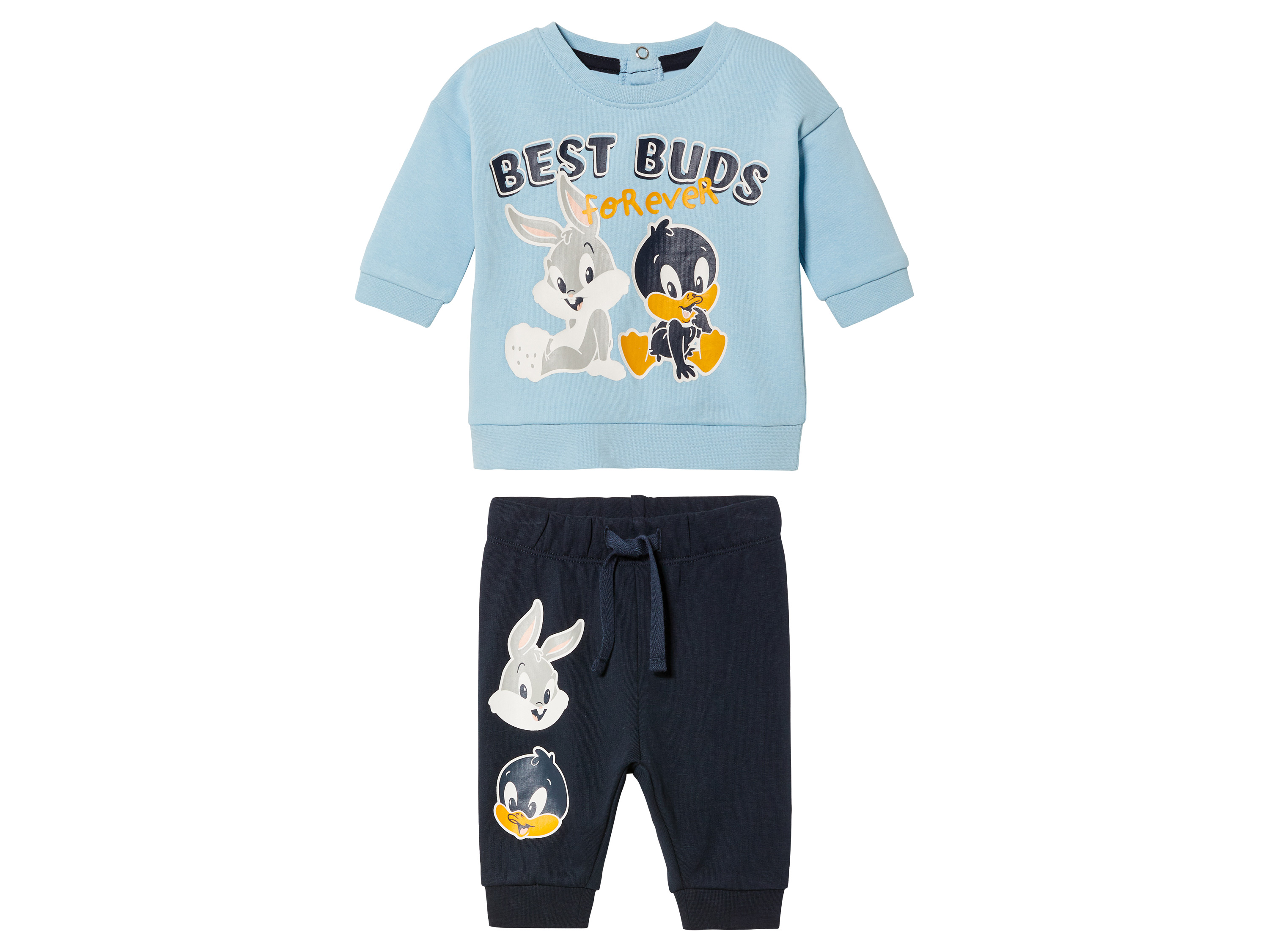 Baby Jogginganzug mit Looney Tunes-Motiv (blau/marine, 62/68) 62/68