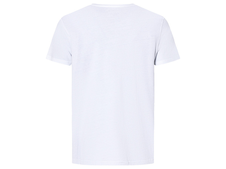 Gehe zu Vollbildansicht: LIVERGY® Herren T-Shirts, 2 Stück, aus reiner Baumwolle - Bild 7
