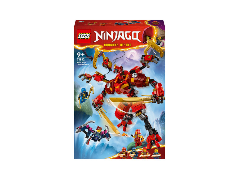 LEGO® NINJAGO 71812 »Kais Ninja-Kletter-Mech«