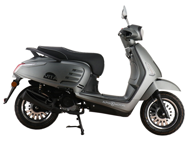 Gehe zu Vollbildansicht: Alpha Motors Mofaroller Vita 50 ccm 25 km/h / 45 km/h, EURO5 - Bild 25