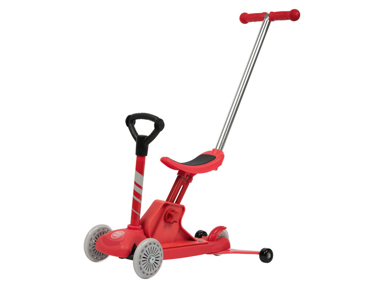 Gehe zu Vollbildansicht: Playtive 4-in-1 Tri-Scooter, mit höhenverstellbarem Sattel - Bild 15