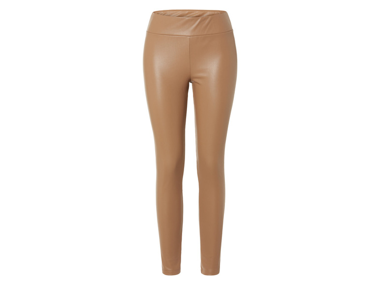 Gehe zu Vollbildansicht: esmara® Damen Leggings in Lederoptik - Bild 2