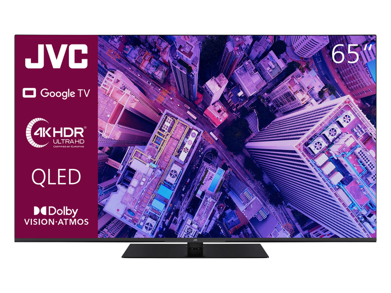 Gehe zu Vollbildansicht: JVC Fernseher »LT-VGQ8255« QLED Google Smart TV 4K UHD - Bild 22