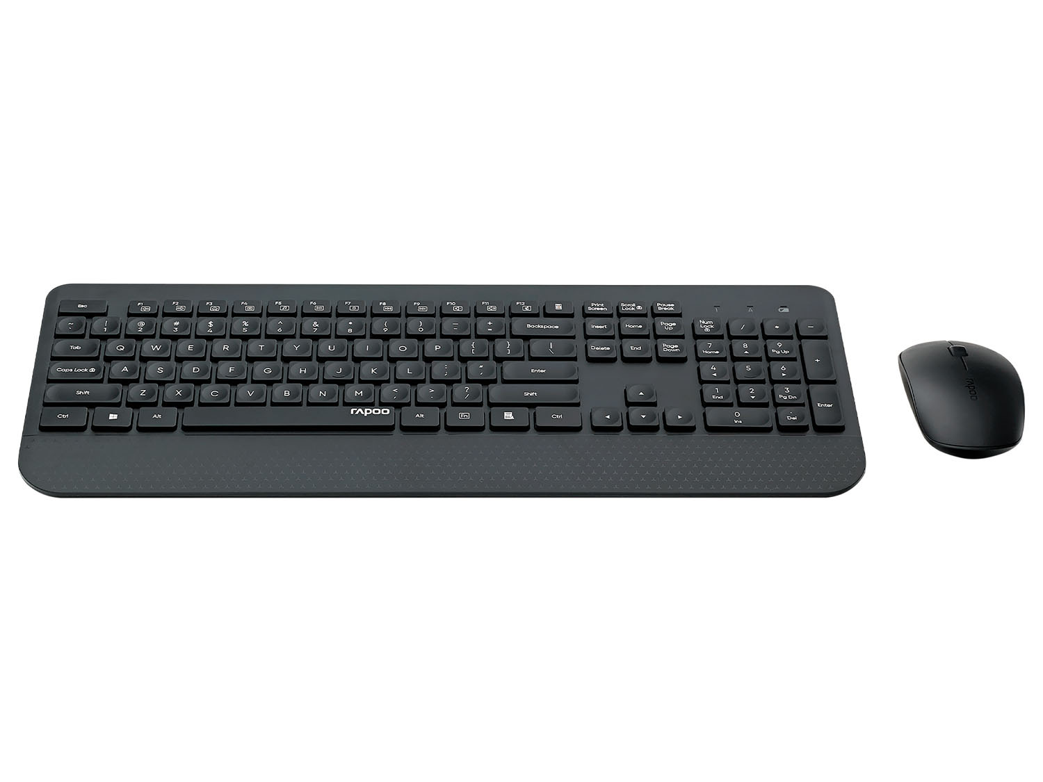 Keyboard Mouse »X3500«, Wireless DE-La… Combo und Rapoo