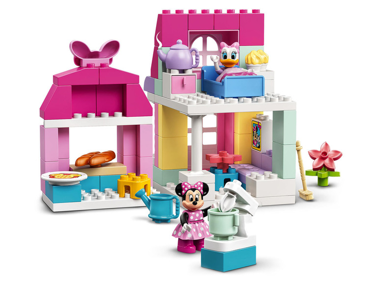 Gehe zu Vollbildansicht: LEGO® DUPLO® 10942 »Minnies Haus mit Café« - Bild 4
