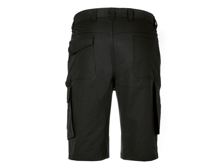 Gehe zu Vollbildansicht: PARKSIDE® Herren Ripstop-Shorts im Workwearstyle - Bild 7