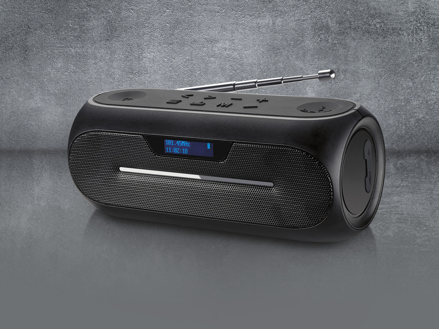 SILVERCREST® Bluetooth®-Lautsprecher »Rhythm … 5 Tune«