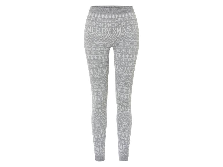 Gehe zu Vollbildansicht: esmara® Damen Leggings, in weihnachtlichem Design - Bild 2