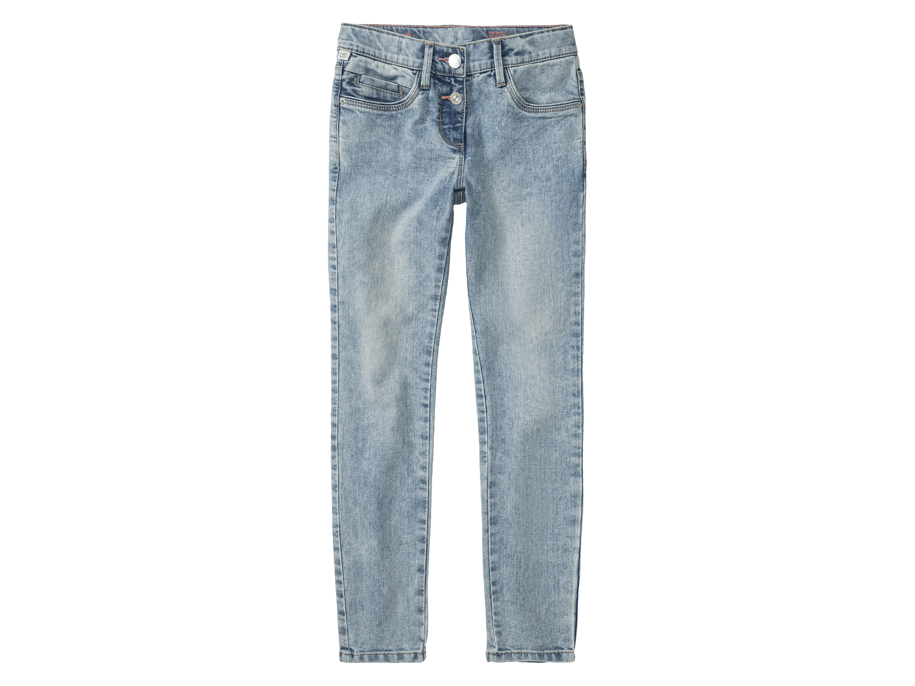 QS by s.Oliver Kinder Jeans (Mädchen, hellblau, 158) 158