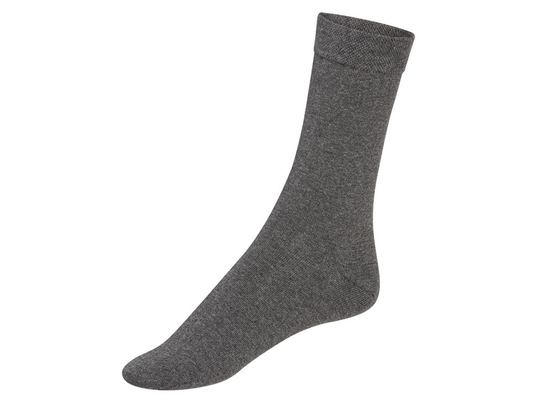 Gehe zu Vollbildansicht: esmara® Damen Socken, 4 Paar, extra breiter Komfortbund - Bild 3
