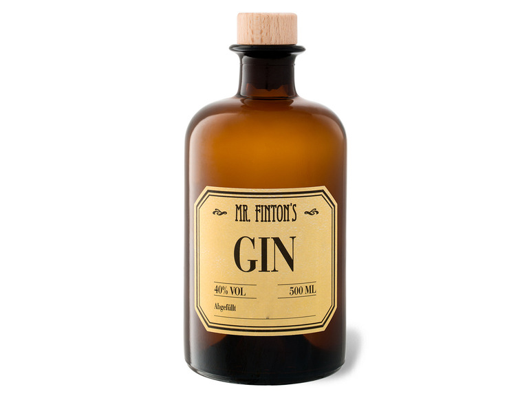 | online LIDL Finton\'s Vol Gin Mr. kaufen 40%
