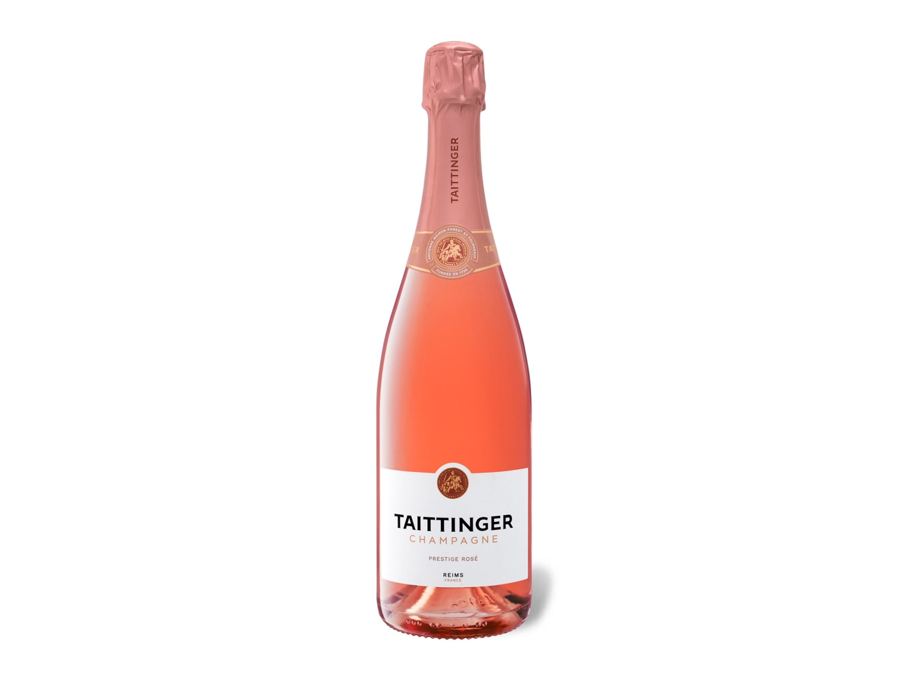 Taittinger Prestige Rosé Cuvée brut, Champagner