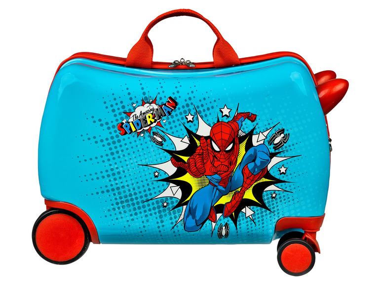 Trolley Undercover »Spiderman« Ride-on Polycarbonat