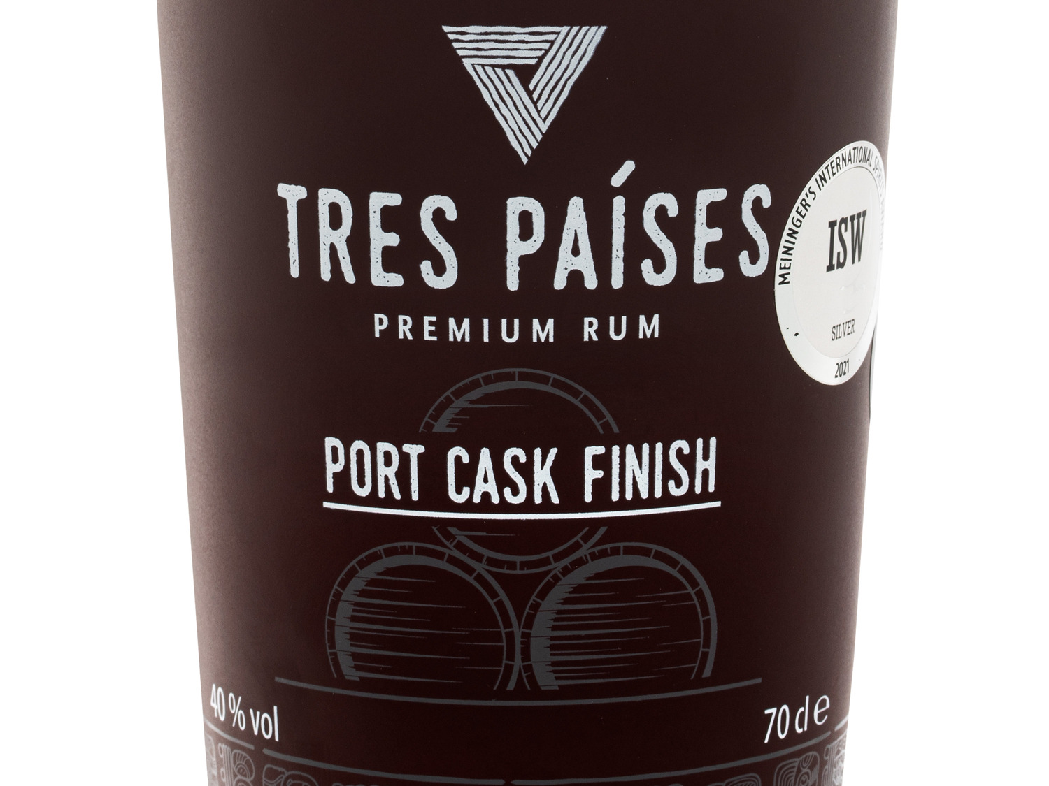 Tres Paises Port Cask Finish 40% LIDL Rum | Vol