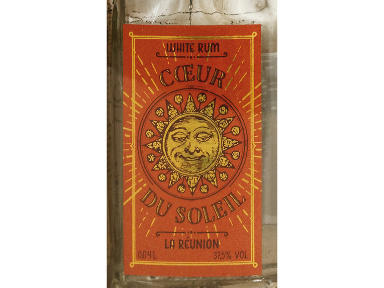 37,5-40% x 4 40 ml, Rums Vol World of Box