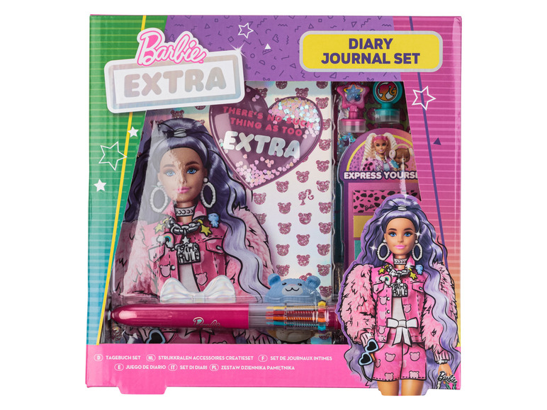 Gehe zu Vollbildansicht: Barbie Diary / Creative-Set, zum Basteln - Bild 2