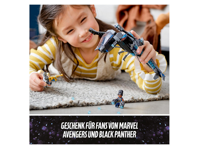 Gehe zu Vollbildansicht: LEGO® Marvel Super Heroes 76186 »Black Panthers Libelle« - Bild 11