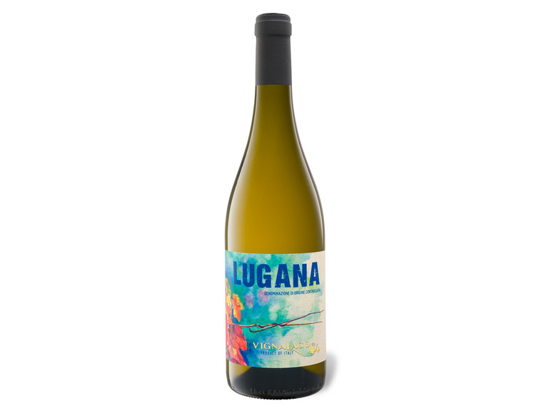 Lago trocken Vigna Weißwein 2021 DOC Lugana