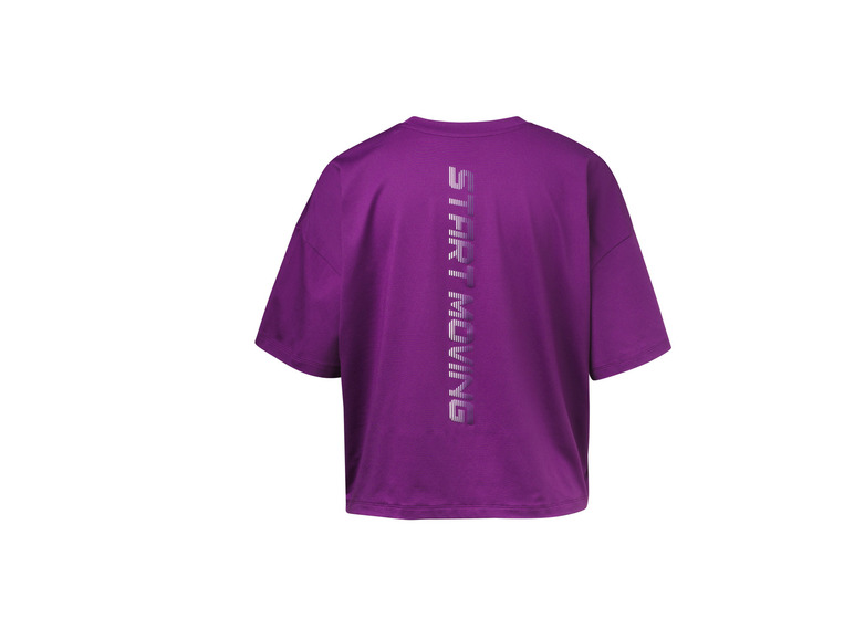 Gehe zu Vollbildansicht: CRIVIT Damen Funktionsshirt, aus recyceltem Material - Bild 8