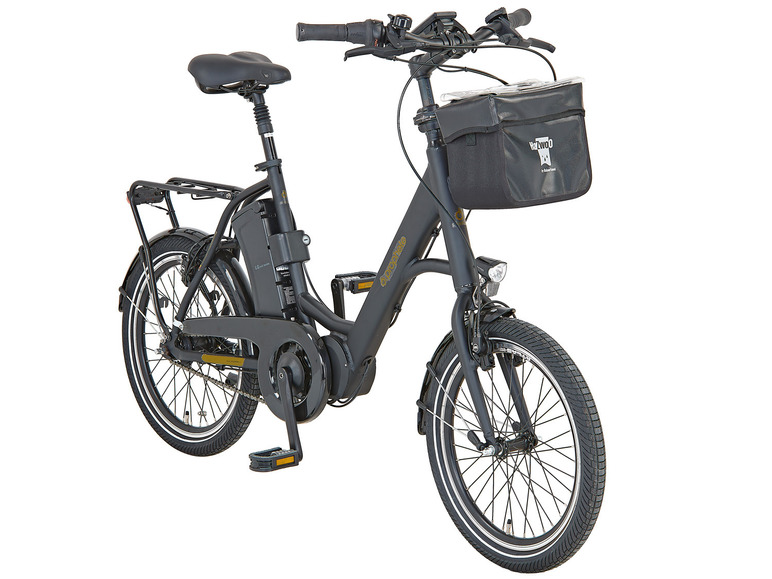 Zoll, E-Bike, Alu-Kompaktrad, Prophete Limited 20 Edition