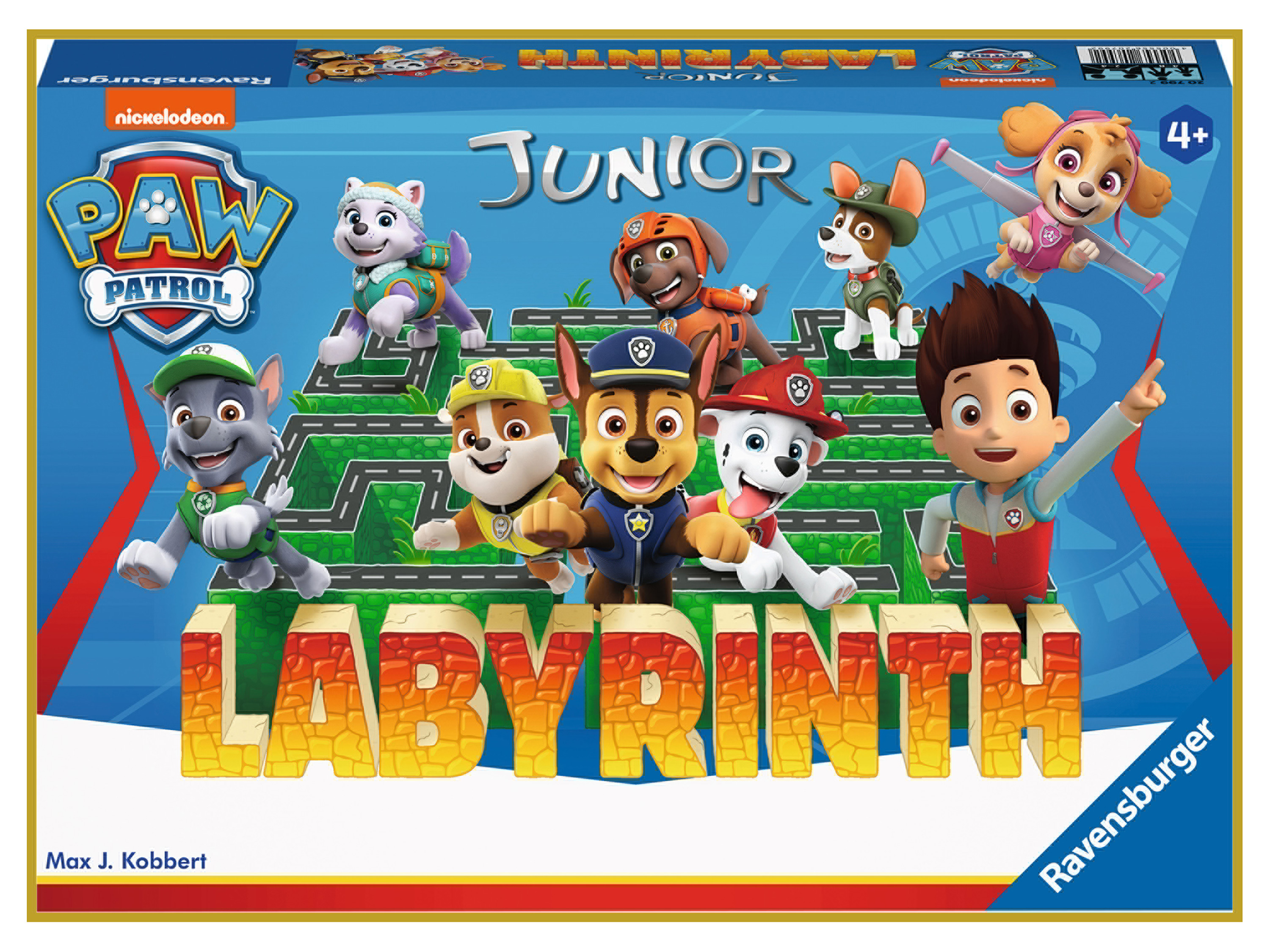 Ravensburger Kinder Gesellschaftsspiel (Paw Patrol Junior Labyrinth)