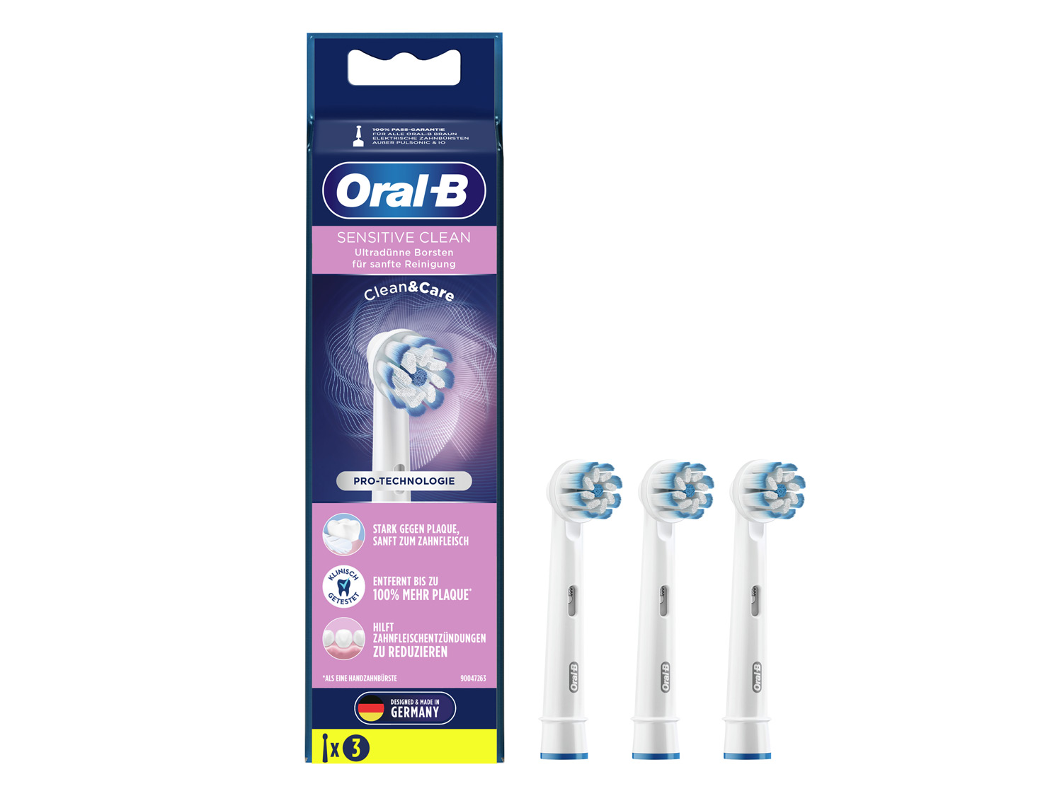 Angebot Lidl Oral B Oral-B Aufsteckbürsten Sensitive