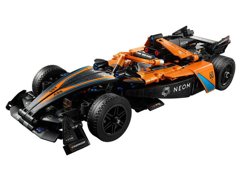 Gehe zu Vollbildansicht: LEGO® Technic 42169 »NEOM McLaren Formula E Race Car« - Bild 6