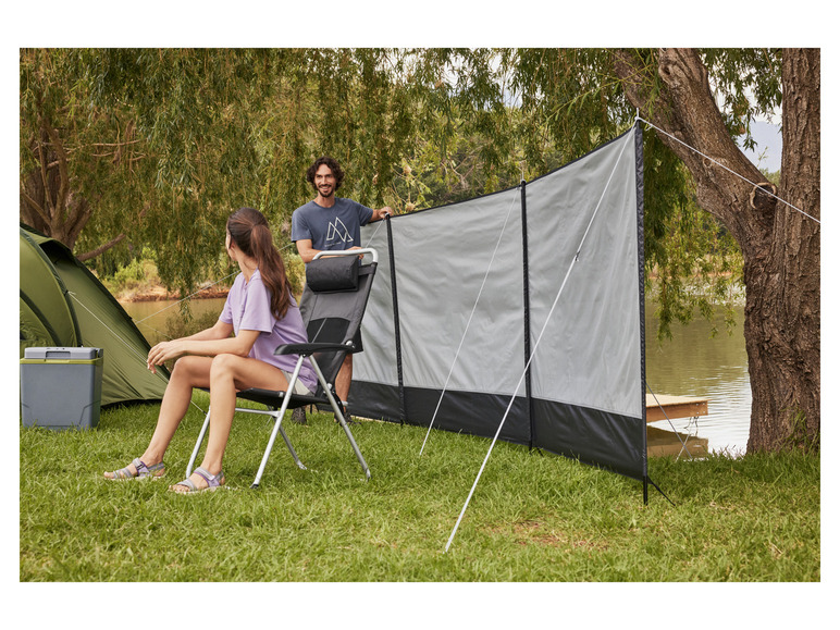 Gehe zu Vollbildansicht: Rocktrail Campingzubehör Bodenplane, Wind- und Sichtschutz - Bild 2