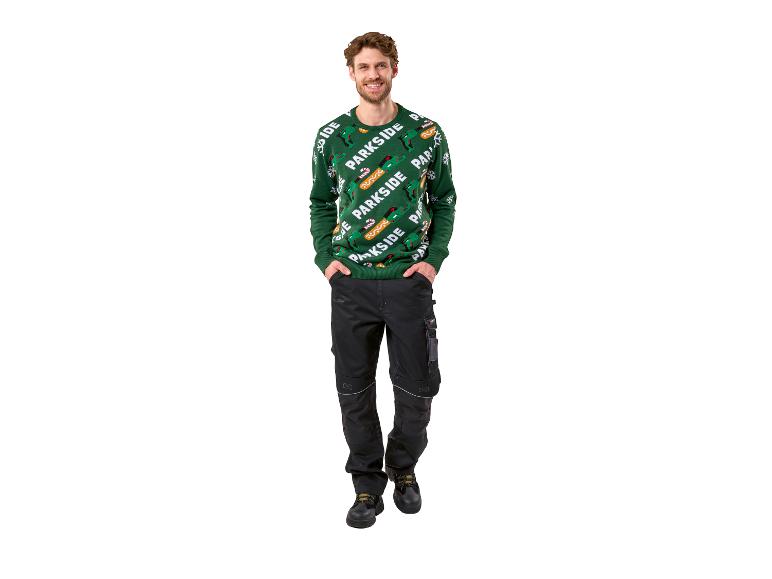 Gehe zu Vollbildansicht: PARKSIDE® Herren Weihnachtspullover, weiche Strickqualität - Bild 7