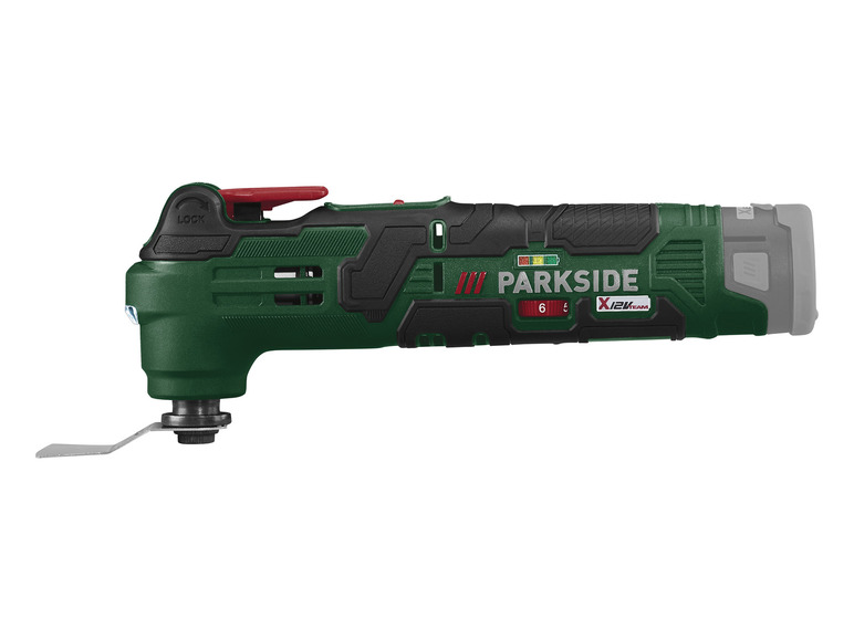 PARKSIDE® 12V Akku-Multifunktionswerkzeug »PAMFW 12 Akku und ohne E4«, Ladegerät