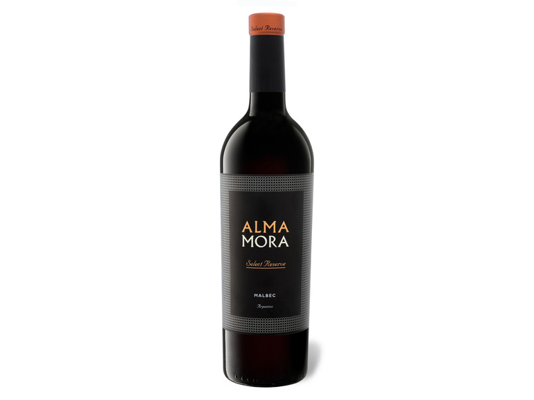 Alma Mora Select Reserve Rotwein Argentinien trocken, Malbec 2021