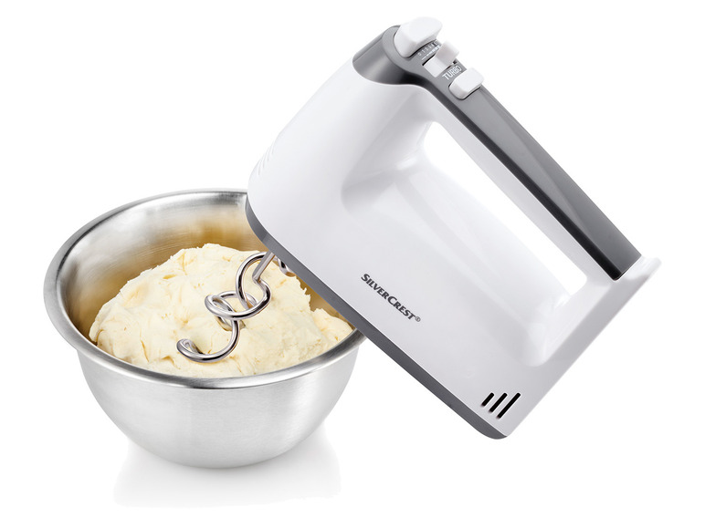 Gehe zu Vollbildansicht: SILVERCREST® KITCHEN TOOLS Handmixer, »SHM 300 F1« - Bild 3