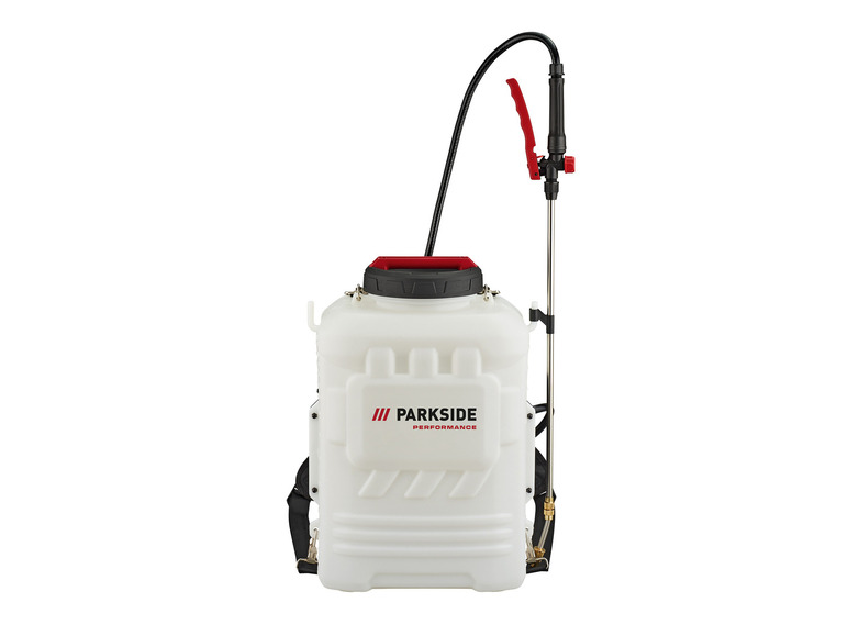 Gehe zu Vollbildansicht: PARKSIDE PERFORMANCE® 20 V Akku-Rucksackdrucksprüher »PRDSP 20-Li C2«, ohne Akku und Ladegerät - Bild 8