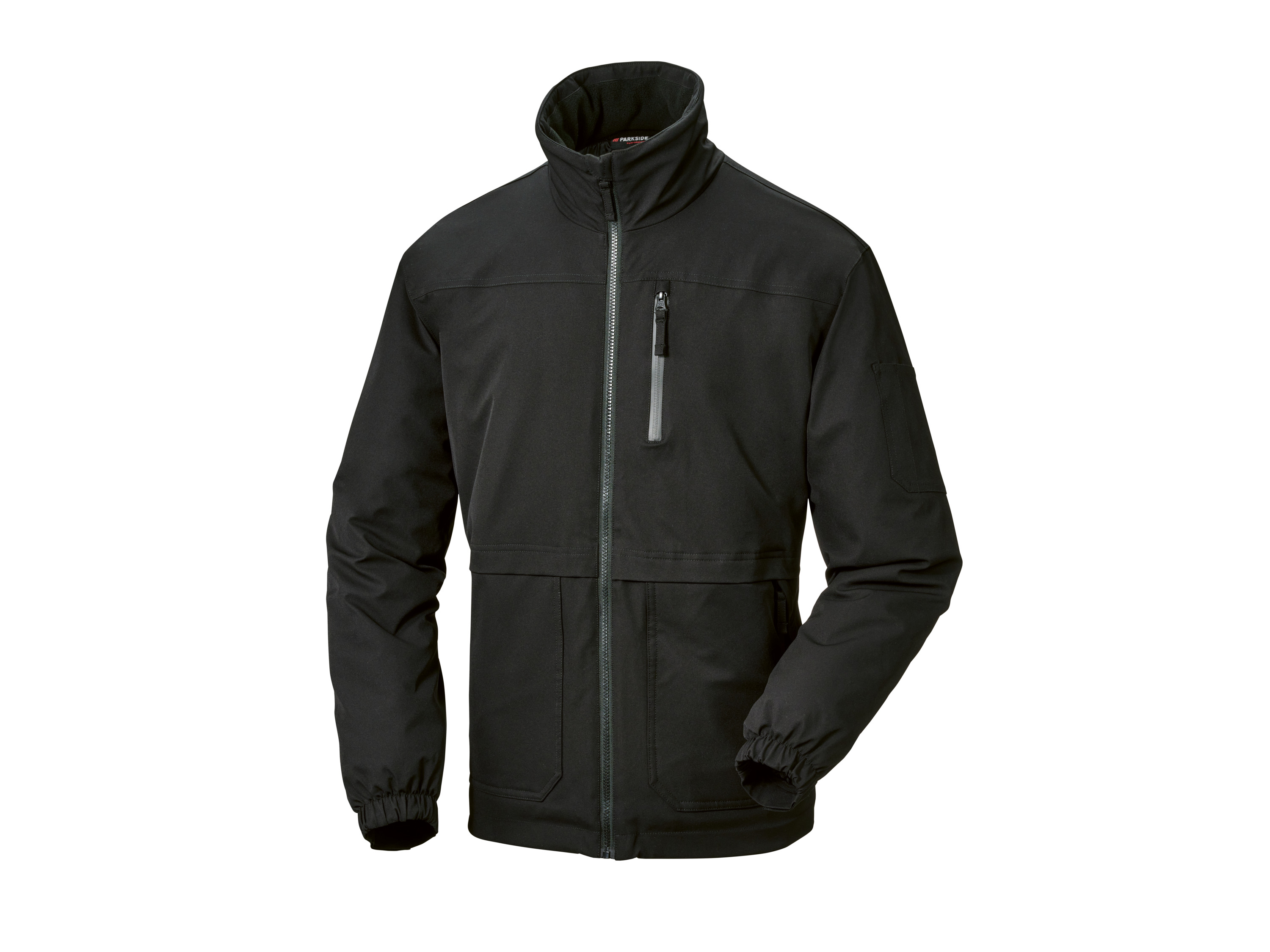 PARKSIDE PERFORMANCE® Herren Arbeitsjacke gefüttert (L(52/54), schwarz) L(52/54)