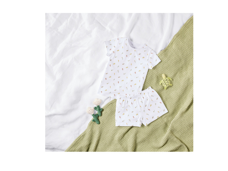 Gehe zu Vollbildansicht: lupilu® Kinder Pyjama, aus Baumwolle - Bild 10