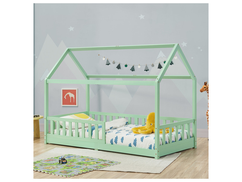 Gehe zu Vollbildansicht: Juskys Kinderbett »Marli«, im skandinavischen Design - Bild 84