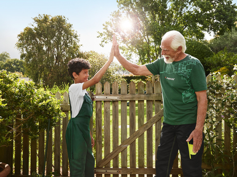 Gehe zu Vollbildansicht: PARKSIDE® Herren T-Shirt aus reiner Baumwolle - Bild 8