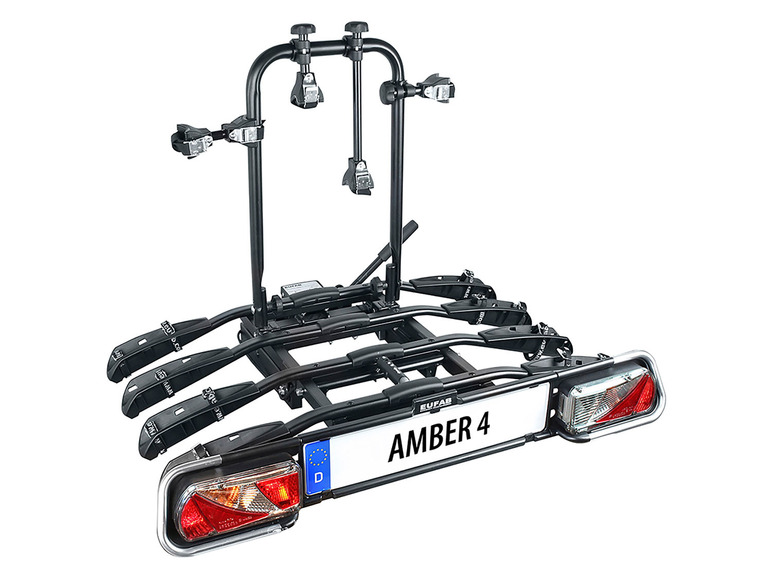 abschließbar, EUFAB Fahrradträger 2023 4 für Räder, IV«, »Amber Modell