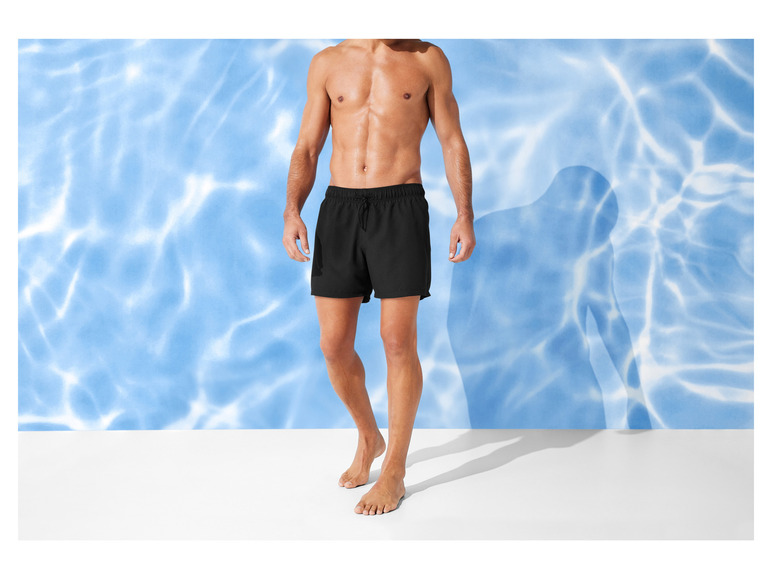 Gehe zu Vollbildansicht: LIVERGY® Herren Badeshorts, mit Gummizugbund - Bild 3