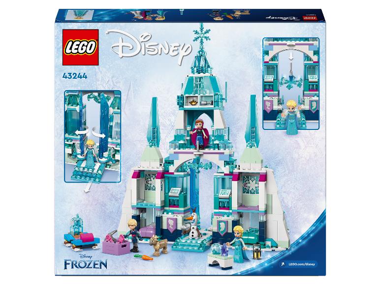 Gehe zu Vollbildansicht: LEGO® Disney 43244 »Elsas Winterpalast« - Bild 7