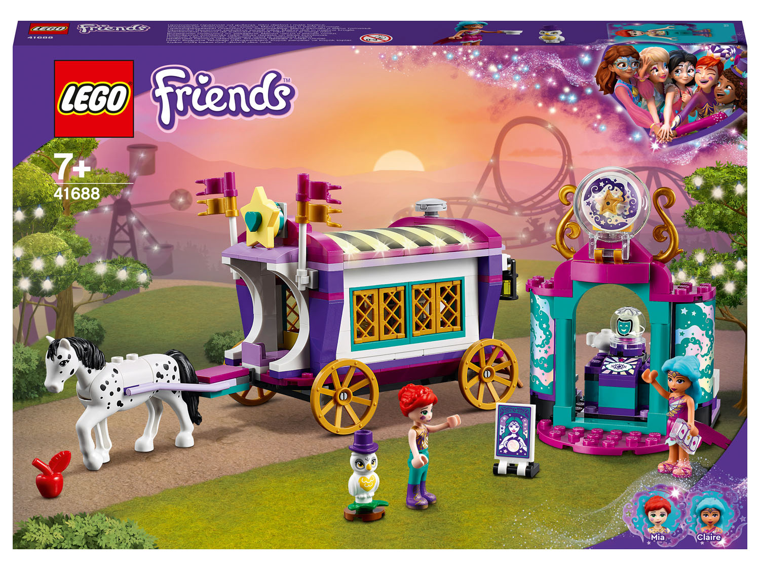 LEGO® Friends 41688 »Magischer Wohnwagen« LIDL 