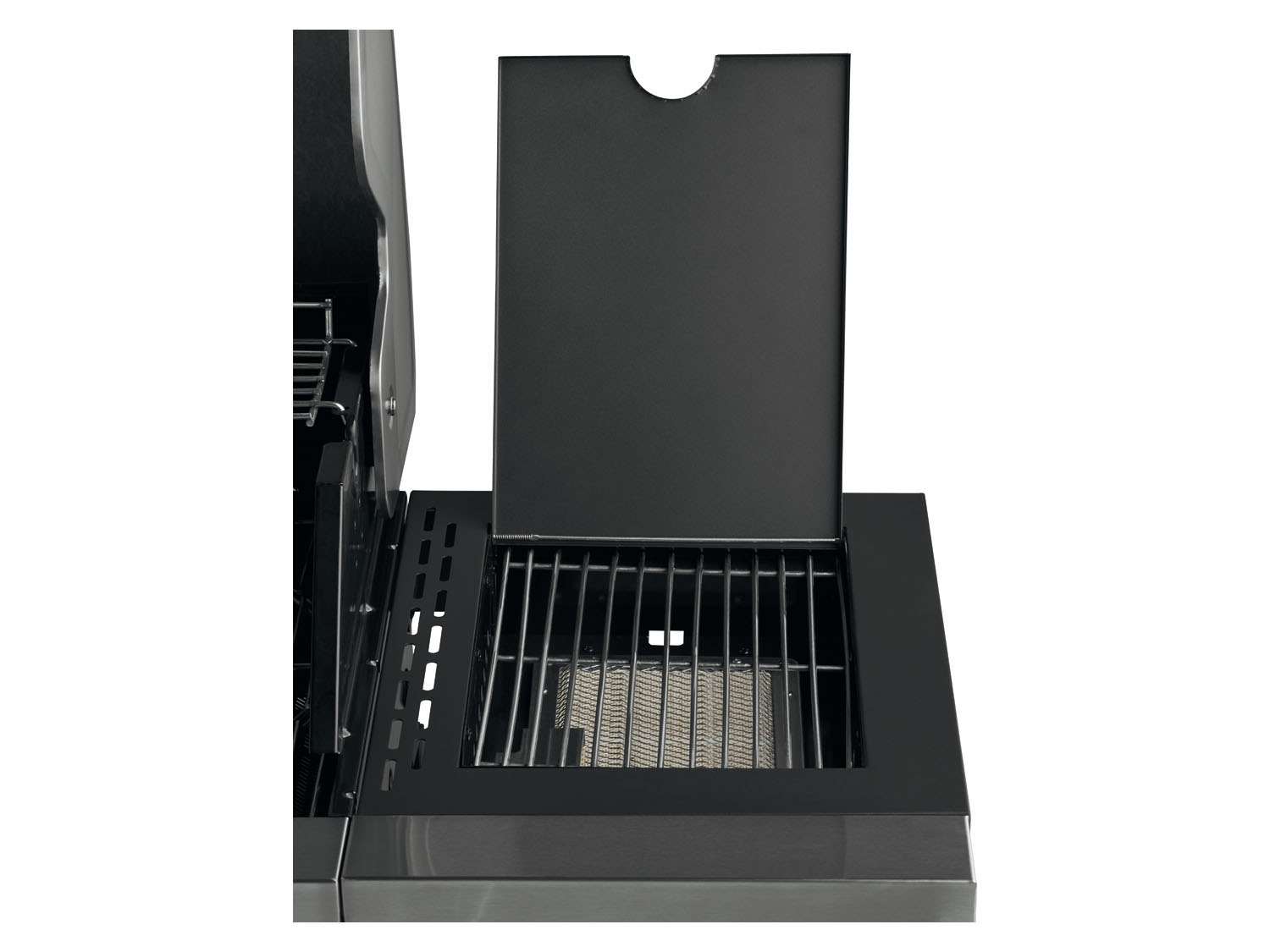 GRILLMEISTER Gasgrill, 4plus1 Brenner, kW 19,7 LIDL 