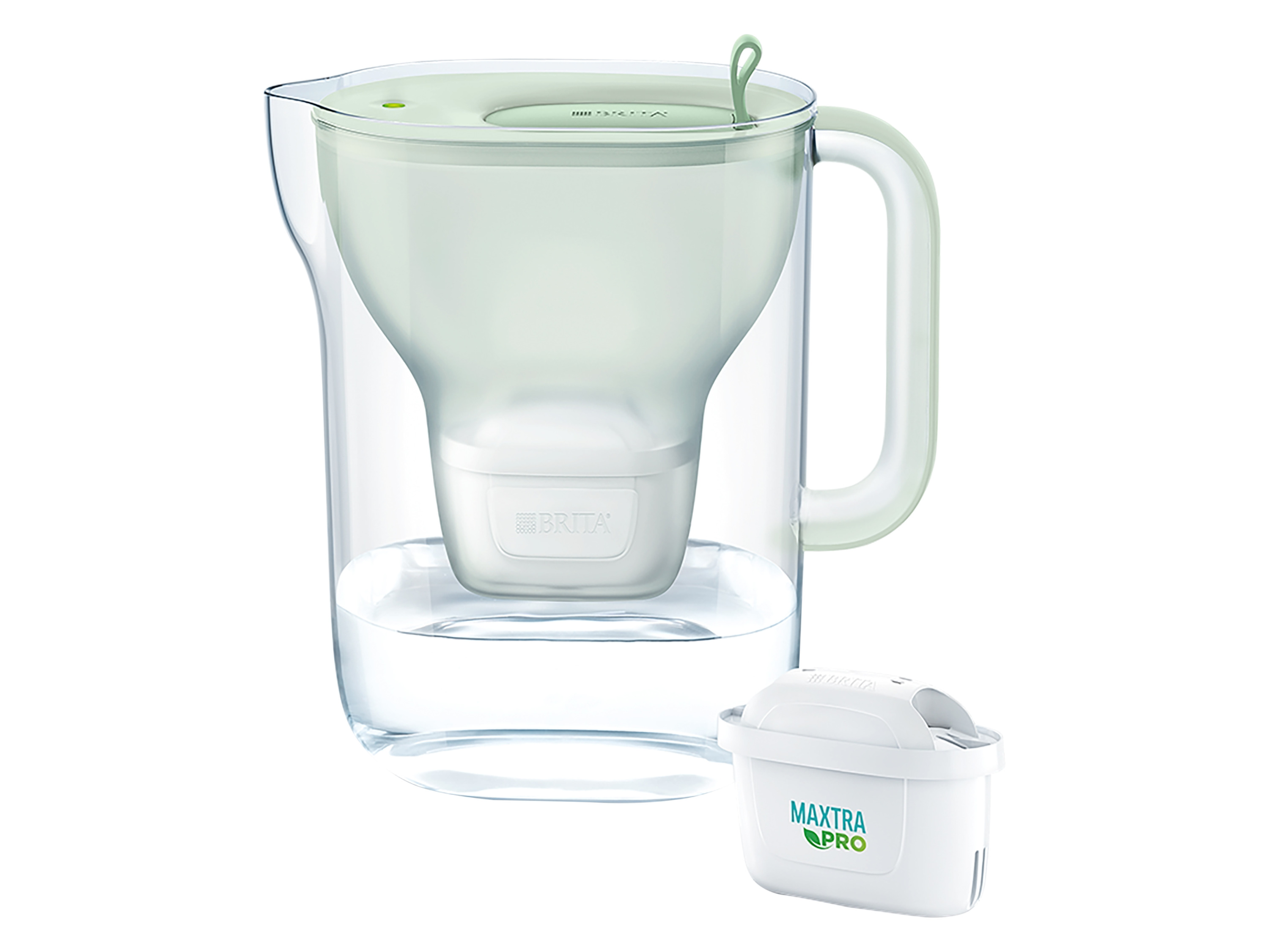 BRITA Wasserfilter-Kanne Style ECO inkl. 1x MAXTRA PRO ALL-IN-1Filterkartusche