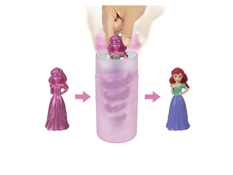 Princess Überraschungen mit Disney 6 Reveal«, Puppen »Color