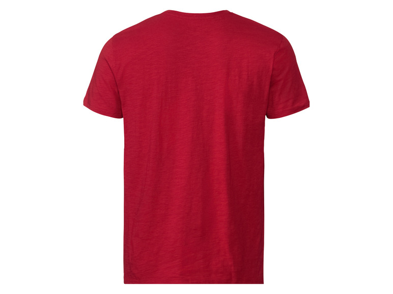 Gehe zu Vollbildansicht: LIVERGY® Herren T-Shirt aus reiner Baumwolle - Bild 10