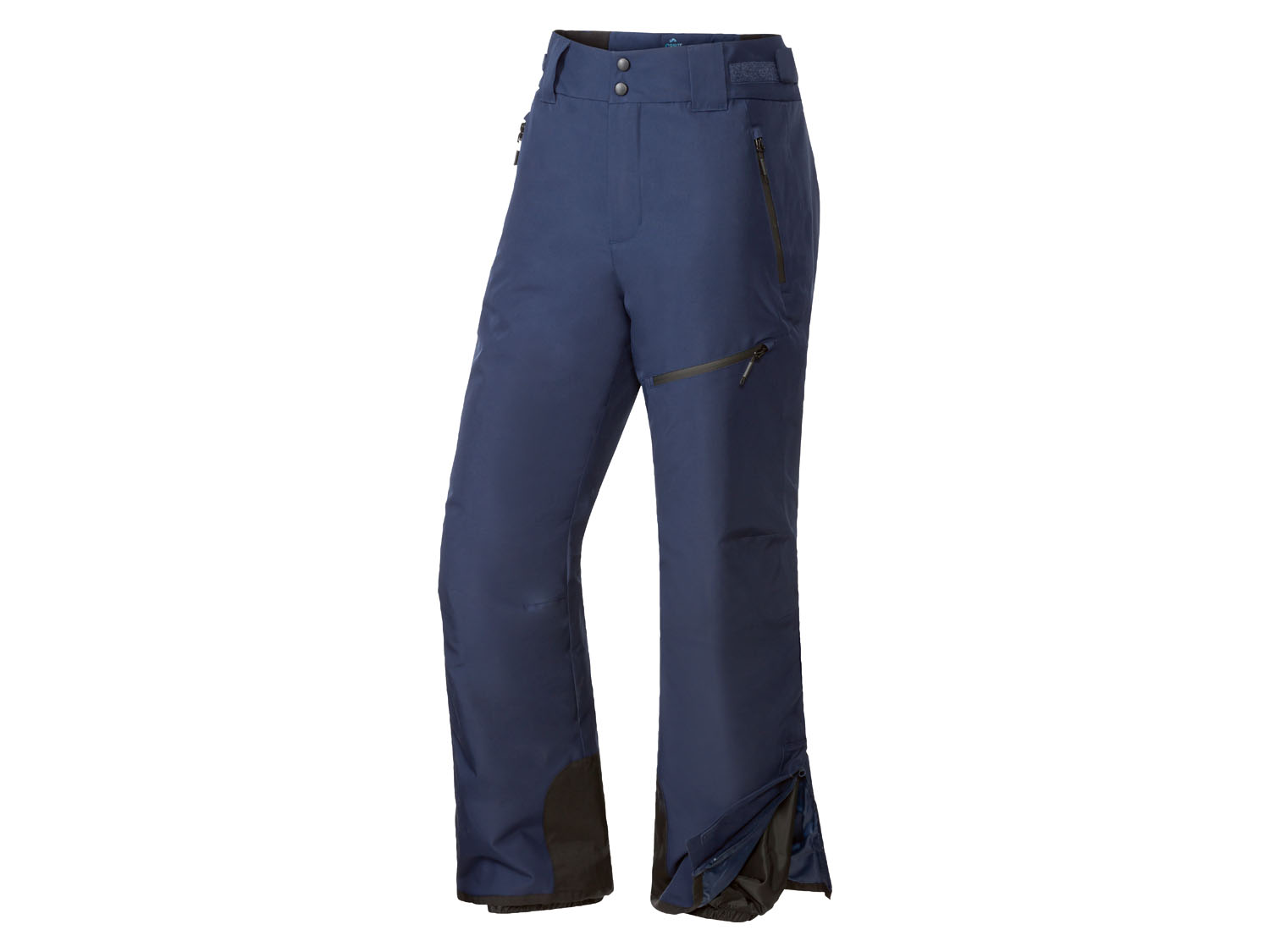 CRIVIT Herren Skihose (blau, 46) 46