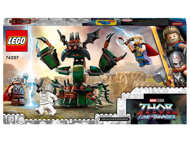 Gehe zu Vollbildansicht: LEGO® Marvel Super Heroes LEGO Marvel 76207 »Angriff auf New Asgard« - Bild 5