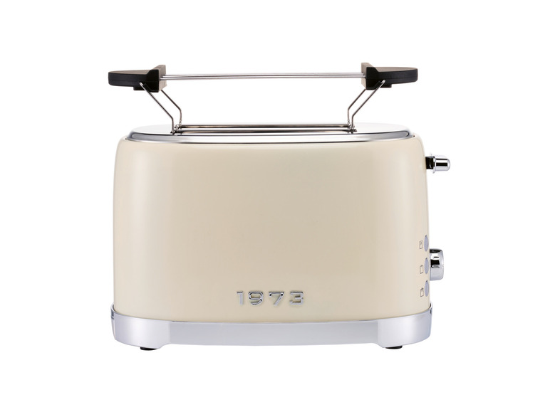 Gehe zu Vollbildansicht: SILVERCREST® KITCHEN TOOLS Doppelschlitz-Toaster »EDS Chrom Retro 1973 STR 980 B2«, mit Elementen in Retro-Optik - Bild 2